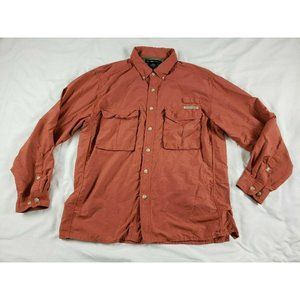 ExOfficio Mens Button Long Sleeve Vented Shirt